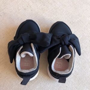 Zara Navy Baby Shoes